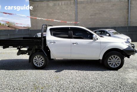 2015 Mitsubishi Triton Dual Cab Utility Gls (4X4)