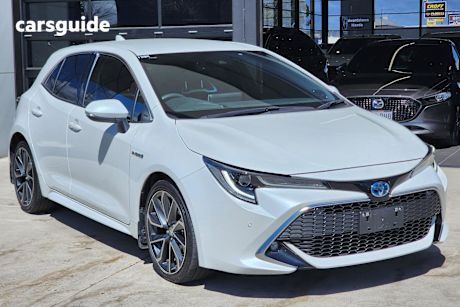 2020 Toyota Corolla Hatch ZR HYBRID F