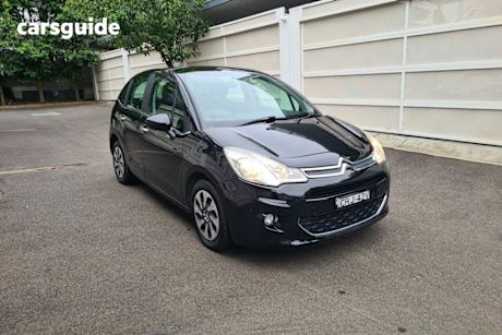 Black 2013 Citroen C3 Hatch SEDUCTION F