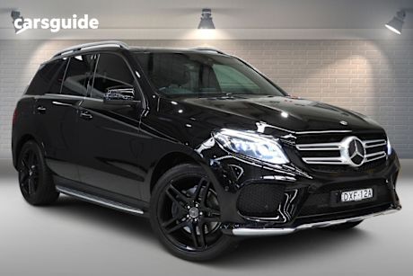 Black 2018 Mercedes-Benz GLE350 Wagon D 4Matic