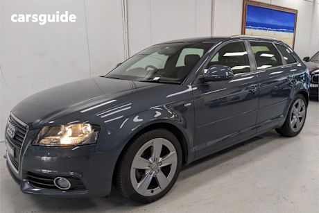 Grey 2009 Audi A3 Hatch TFSI AMBITION F