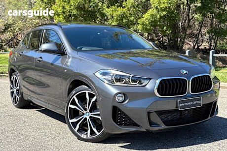 Grey 2018 BMW X2 Wagon Sdrive20I M Sport