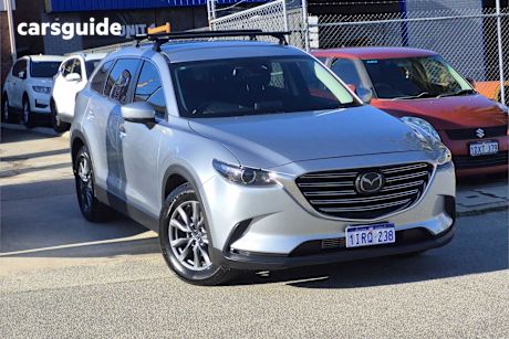 Silver 2020 Mazda CX-9 SUV SPORT F
