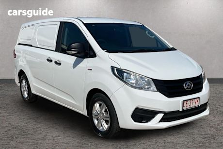 White 2020 LDV G10 Commercial R