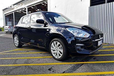 Black 2023 Suzuki Swift Hatch GL F