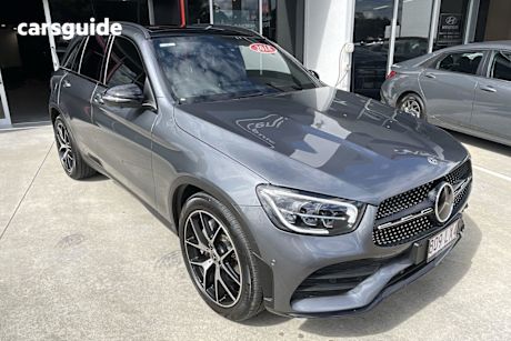 Grey 2019 Mercedes-Benz GLC200 Wagon