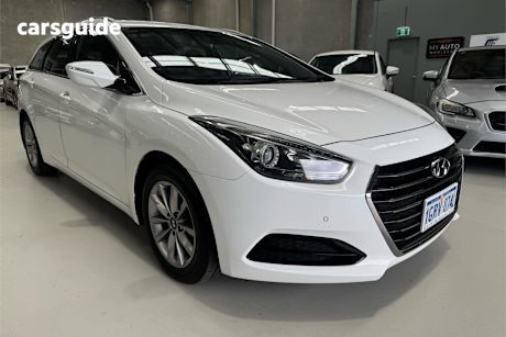 White 2018 Hyundai I40 Wagon Active Tourer