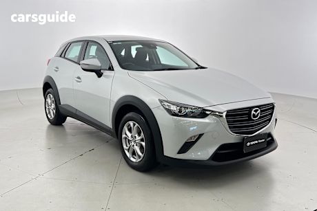 White 2018 Mazda CX-3 Wagon Maxx Sport (Fwd)