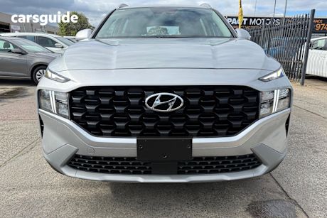Silver 2023 Hyundai Santa FE Wagon Active Mpi (2Wd)