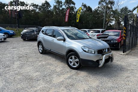 Silver 2011 Nissan Dualis Wagon +2 St (4X2)