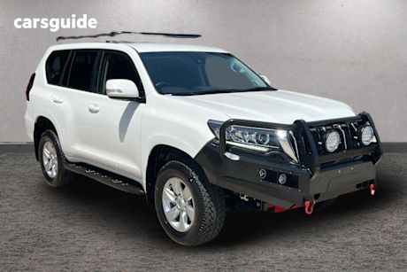 White 2022 Toyota Landcruiser Prado SUV GXL 4X4