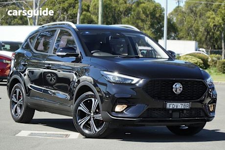 Black 2023 MG ZST SUV EXCITE F
