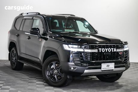 Black 2024 Toyota Landcruiser Wagon Lc300 Gr-S (4X4)