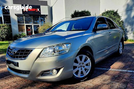 Silver 2008 Toyota Aurion Sedan At-X