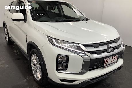 White 2018 Mitsubishi ASX Wagon Es (2Wd)
