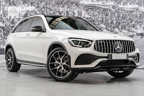White 2019 Mercedes-Benz GLC-Class SUV GLC300 4WD