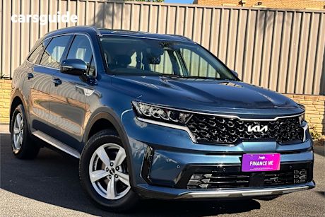 Blue 2023 Kia Sorento SUV S 4X4