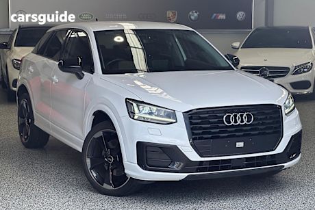 White 2021 Audi Q2 SUV 35 TFSI F