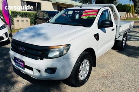 White 2011 Ford Ranger Ute Tray XL R