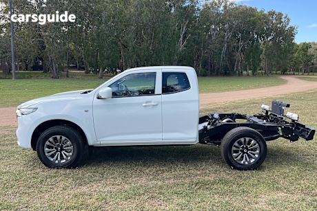 White 2024 Mazda BT-50 Ute Tray XT 4X4
