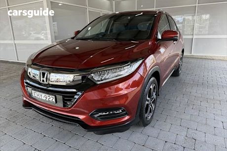 Red 2020 Honda HR-V SUV VTI-LX F