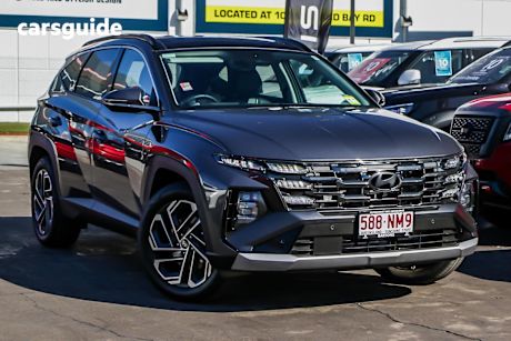 Grey 2025 Hyundai Tucson SUV PREMIUM 4X4