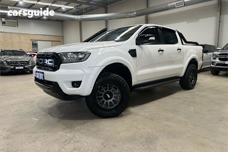 White 2019 Ford Ranger Ute Tray XLT