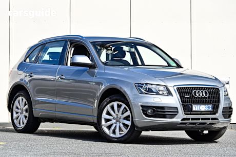 Grey 2011 Audi Q5 SUV TDI 4WD