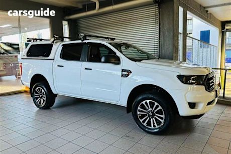 White 2018 Ford Ranger Double Cab Pick Up Xl 3.2 (4X4)