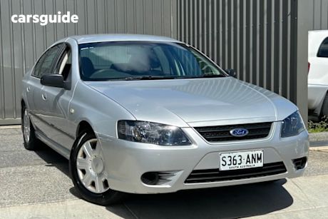 Silver 2007 Ford Falcon Sedan Xt