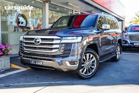 Grey 2023 Toyota Landcruiser SUV SAHARA ZX 4X4