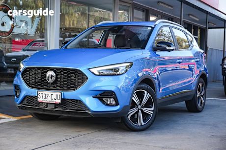 Blue 2020 MG ZST SUV EXCITE F