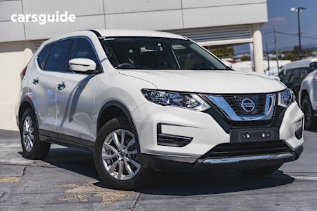 White 2019 Nissan X-Trail SUV ST F