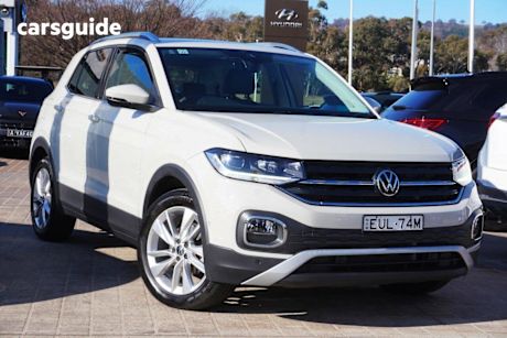 Grey 2022 Volkswagen T-Cross Wagon 85Tsi Style