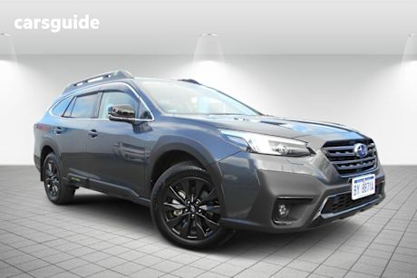 Grey 2024 Subaru Outback Wagon Awd Sport Xt