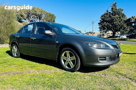 Grey 2007 Mazda Mazda6 Sedan SPORTS F