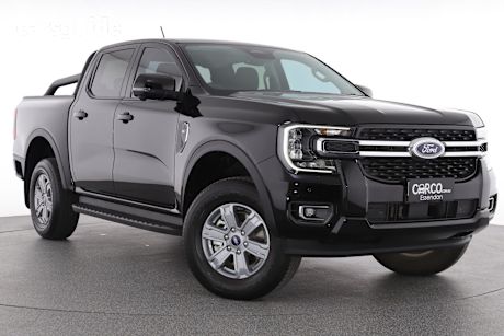 Black 2023 Ford Ranger Double Cab Pick Up Xlt 3.0 (4X4)