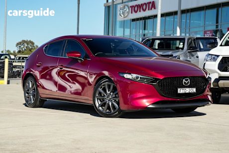 2019 Mazda 3 Hatchback G20 Evolve