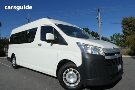 White 2019 Toyota HiAce OtherCar COMMUTER R