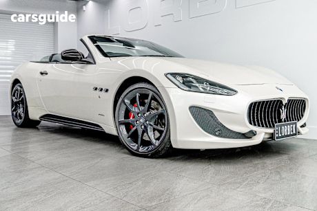 Other 2012 Maserati Grancabrio Convertible Sport