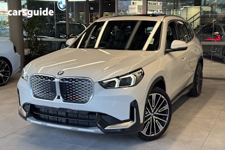White 2025 BMW IX1 Wagon Xdrive30 Xline