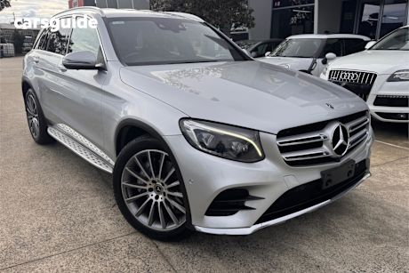Silver 2017 Mercedes-Benz GLC220 Wagon D