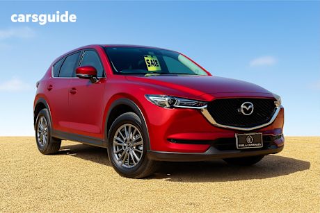 Red 2017 Mazda CX-5 Wagon Touring (4X4)