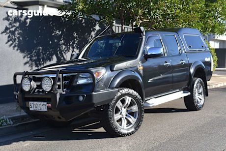 Black 2010 Ford Ranger Dual Cab Pick-up Xlt (4X4)