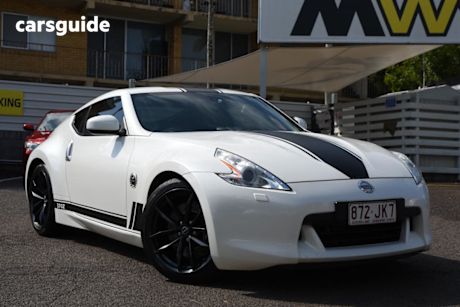 White 2012 Nissan 370Z Coupe