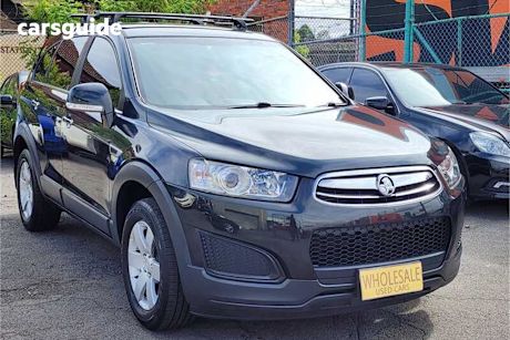Black 2015 Holden Captiva Wagon 7 Ls (Fwd)