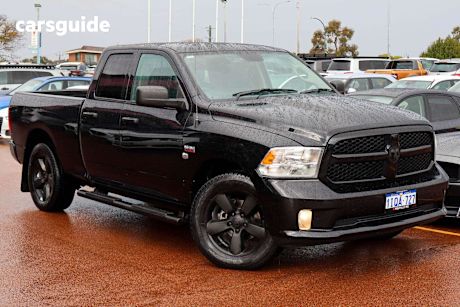Black 2022 Ram 1500 Ute Tray EXPRESS 4X4