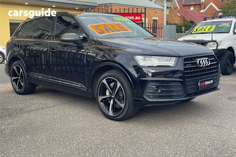 Black 2018 Audi Q7 Wagon 50 Tdi Quattro (Hybrid)
