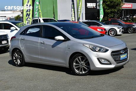 Silver 2015 Hyundai I30 Hatch SR PREMIUM F