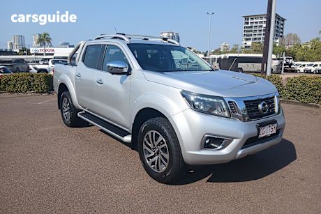 Silver 2019 Nissan Navara Dual Cab Pick-up St-X (4X4)